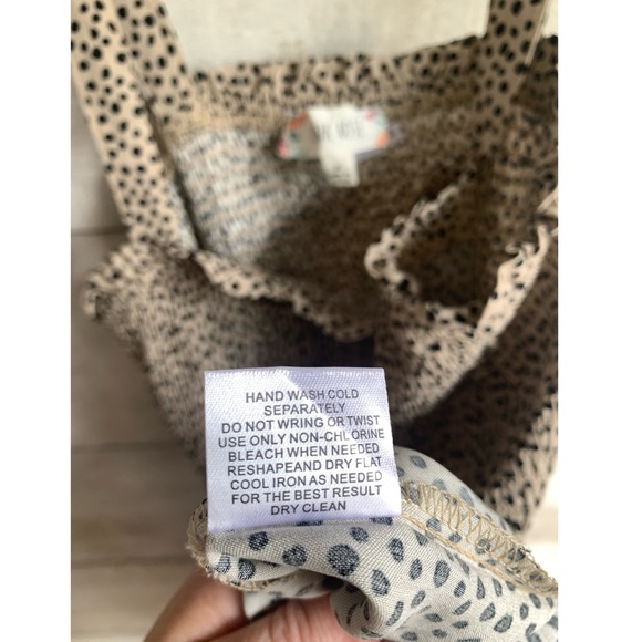 Leopard print mini dress - Picture 6 of 7